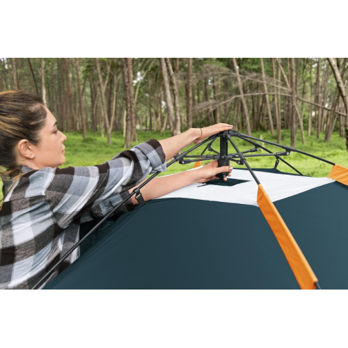 Палатка туристическая Bestway Alpine Dome 4 Tent 4-х местная (70+210+70см)x240x138см, 110гр/м2 (68142BW)