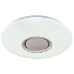 Светильник AMBRELLA FF201 WH/CH 72W(5040lm) RGB 3000K-4000K-6000K d495 ПДУ(A-play)