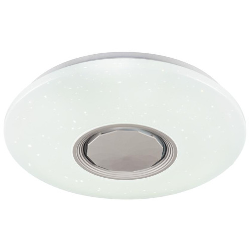 Светильник AMBRELLA FF201 WH/CH 72W(5040lm) RGB 3000K-4000K-6000K d495 ПДУ(A-play)