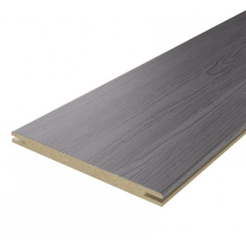 Добор Voron Doors телескопич., покрытие ПВХ Дуб дымчатый, 150*10, 2070