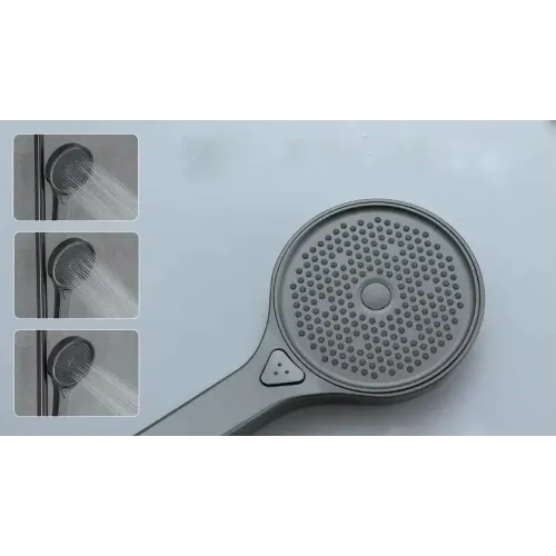 Душевая стойка GAPPO G2495-79, оружейная сталь