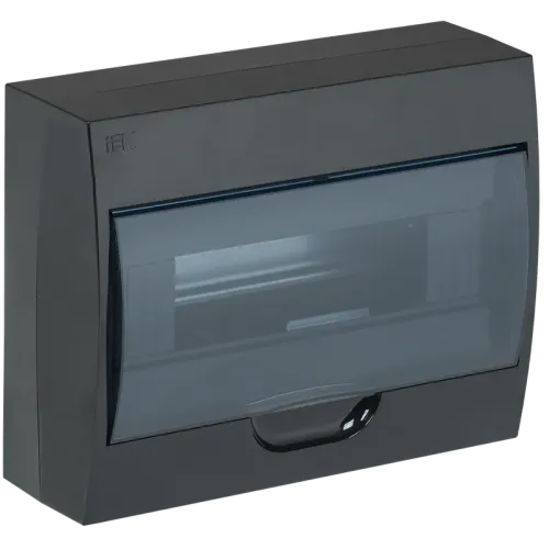 Бокс ЩРН-П-12 модуля навесной пластиковый черный IEK MKP12-N-12-41-K02 (1330855)