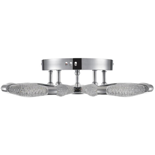 Светильник LUMION RUANA LEDIO 8239/5CL LN25 65W 2000-4000К-6000K хром