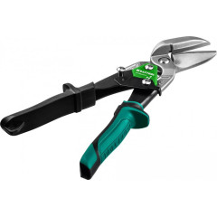 Ножницы по металлу KRAFTOOL левые 250 мм (2328-OL)