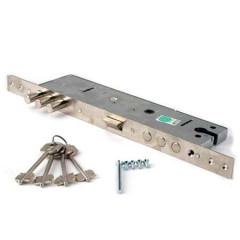 Замок врезной б/руч. Гардиан 1512 (9090)