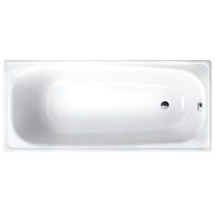 Ванна стальная WHITE WAVE Classic 150х75х38см с ножками