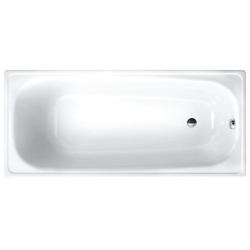 Ванна стальная WHITE WAVE Classic 150х75х38см с ножками