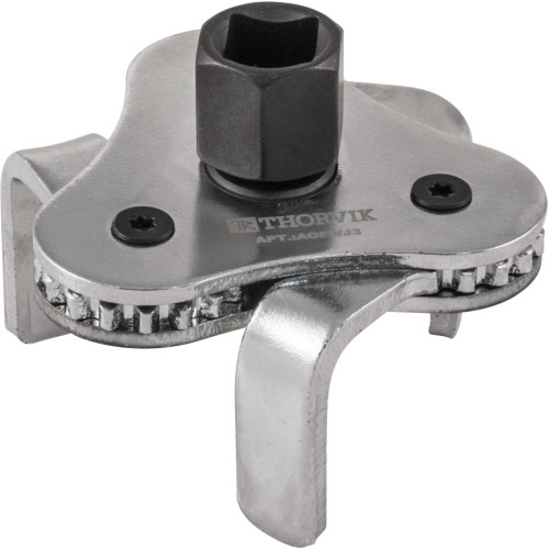Съемник масляного фильтра THORVIK 52342 КРАБ, 65-100 мм