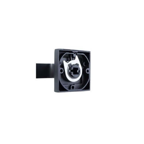 Ручки раздельные BUSSARE ROKKA  A-61-30 BLACK (17067)