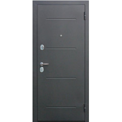 Дверь метал. 7,5 см Гарда муар/Венге тобакко (2050*860, Правая)