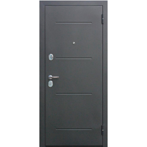 Дверь метал. 7,5 см Гарда муар/Венге тобакко (2050*860, Правая)