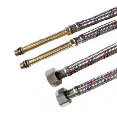 Подводка для смесителя FRAP F94-10 60 см (пара)