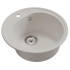 |Мойка комп. MIXLINE ML-GM11 500х180мм, круглая ультра-белая, сифон