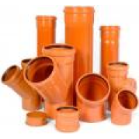 Трубы и фитинги для наружной канализации