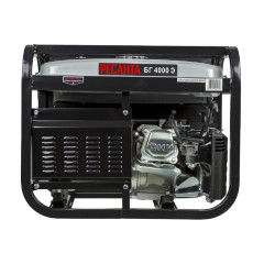 Генератор бензиновый РЕСАНТА БГ 4000 Э (64/1/52) (*20)