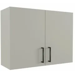 Шкаф навесной EVA GOLD с полкой 80 кашемир