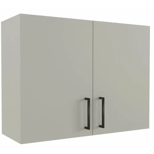 Шкаф навесной EVA GOLD с полкой 80 кашемир