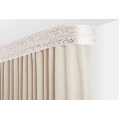 Бленда для карниза Ле-Гранд Элиза Айвори