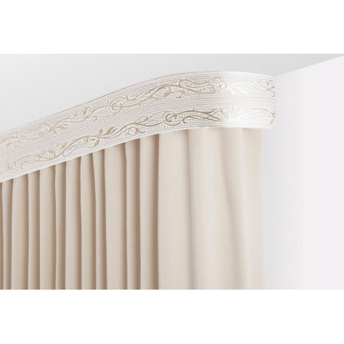 Бленда для карниза Ле-Гранд Элиза Айвори