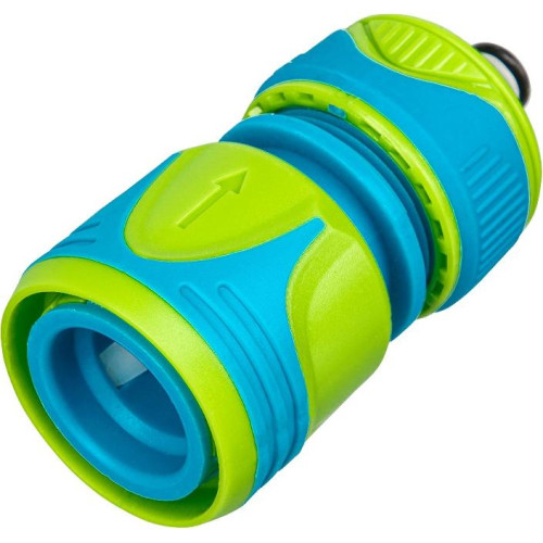 Соединитель PALISAD LUXE двухкомпонентный быстросъемный для шланга 1/2