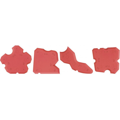 Набор шпателей MATRIX эластичных 4шт (85837)