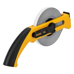 Рулетка Denzel геодезическая стальная лента 50м (31492)