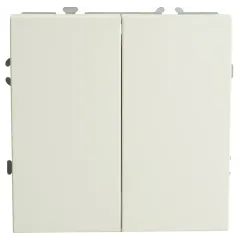 Переключатель 2-кл ЭМИЛИ белый RSW10-5107-01