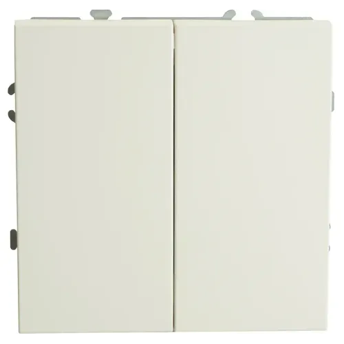 Переключатель 2-кл ЭМИЛИ белый RSW10-5107-01