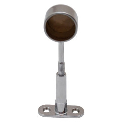 ДЖОКЕР Держатель трубы завершающий JK 652 (GMF) хром(ЦБ010927)