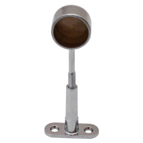 ДЖОКЕР Держатель трубы завершающий JK 652 (GMF) хром(ЦБ010927)