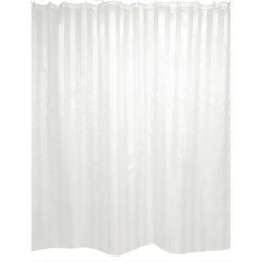 Шторка для ванной ZALEL белый фон 180x200см