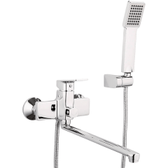 Смеситель для ванны FRAP F2246 хром