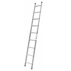 Лестница АЛЮМЕТ  односекционная 1х 9 (5109)