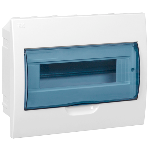Бокс ЩРВ-П-12 модулей встраиваемый пластиковый IEK MKP12-V-12-40-10 (52041)