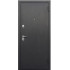 Дверь метал. 7,5 см Гарда Букле черный/Бетон снежный NEW (2050*960, Правая)