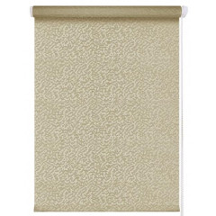 Рулонные жалюзи Мозаика 57*175 цвет песочный