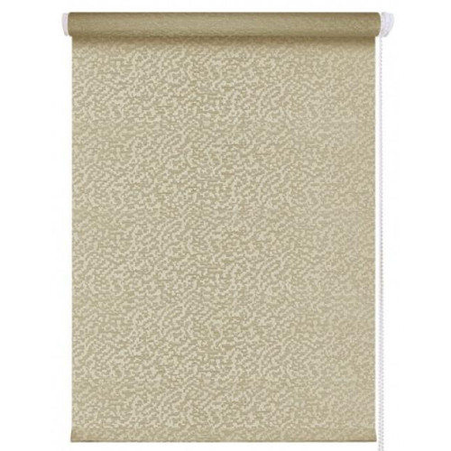 Рулонные жалюзи Мозаика 57*175 цвет песочный