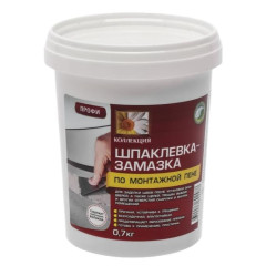 Замазка Коллекция (шпатлевка-замазка) по монтажной пене 0,7кг