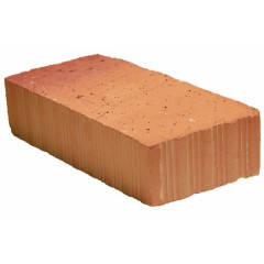 Кирпич кер. рядовой красный полнотелый Тула п.Ломинцево М-150 (400шт/под)