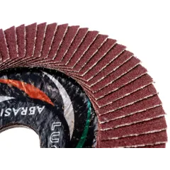 Круг лепестковый ЛУГА ф115х22,2 А 80