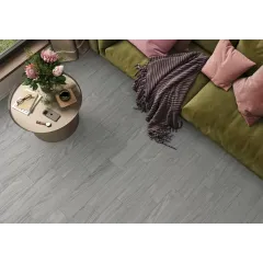 Плитка керамогранит 151*602 NEW TREND Merbau Graphite (за м2) в уп. 1,82м2 (GP1560ERB25)