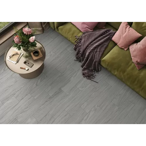 Плитка керамогранит 151*602 NEW TREND Merbau Graphite (за м2) в уп. 1,82м2 (GP1560ERB25)