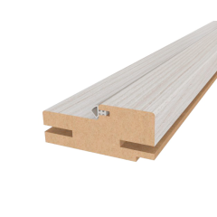 /Коробка Корадубов телескопич., покрытие ПВХ  клен айс, 70*38, 2100