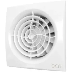 Вентилятор осевой D125 AURA 5C с обратным клапаном