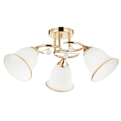 Светильник ЭкономСвет 13210/3FGD WT