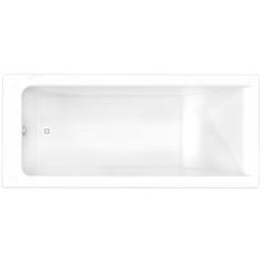 Ванна акриловая BELLSAN Стелла 179х80х65см на раме, экран, сифон (*30)