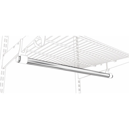 Перекладина для вешалок 940 GS хром