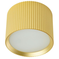 Светильник накладной FERON HL458 ARIA GX53 золото(51673)