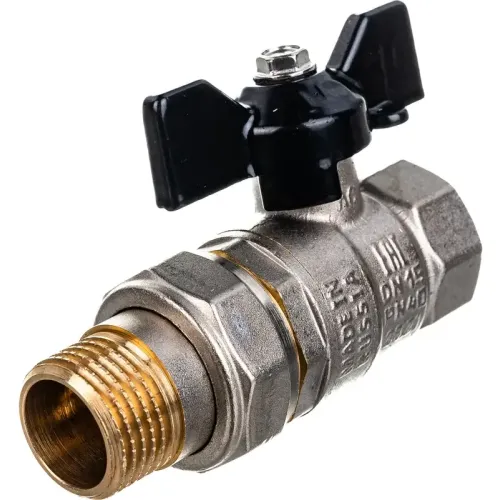 Кран шаровый американка ф 1/2