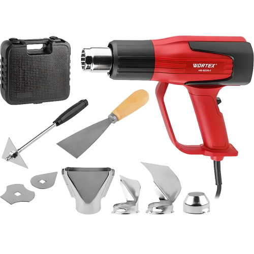 Теплопистолет WORTEX HG6020-1 (*7)